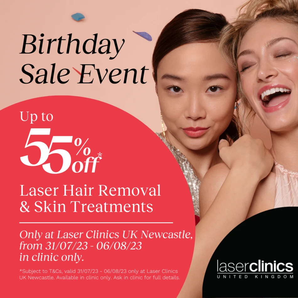 55 off Laser Hair Removal Skin Treatments Laser Clinics